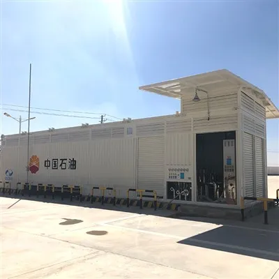 Containerisierte LNG-Station