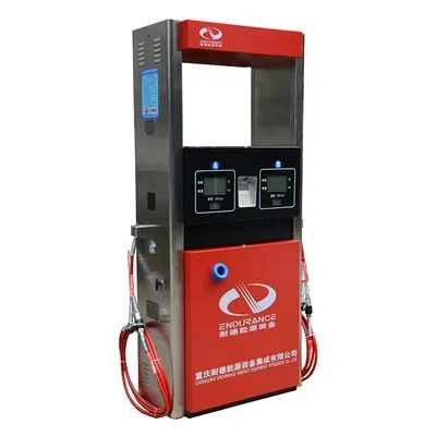 CNG-Spender mit hohem Durchfluss