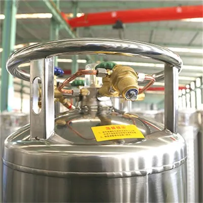 Woran erkennt man, dass ein LNG-Dewargefäß gewartet werden muss?