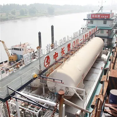 LNG-Schiffsbetankungssystem