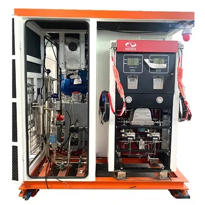 Mobile CNG-Tankstelle