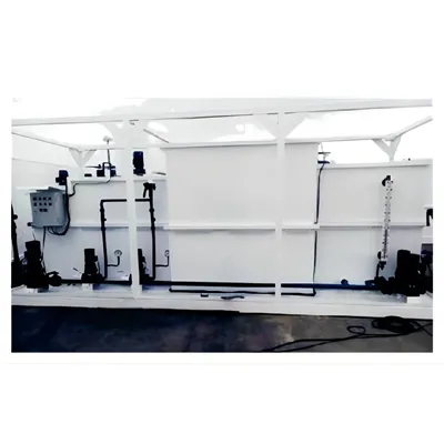 Integrierte Öl-Abwasserbehandlungsanlage mit Hebelmontage